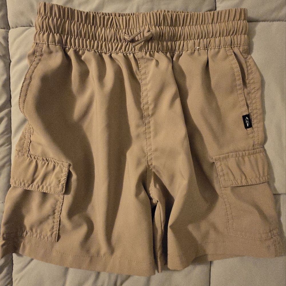 Boys Abercrombie Kids Cargo Shorts 7/8
